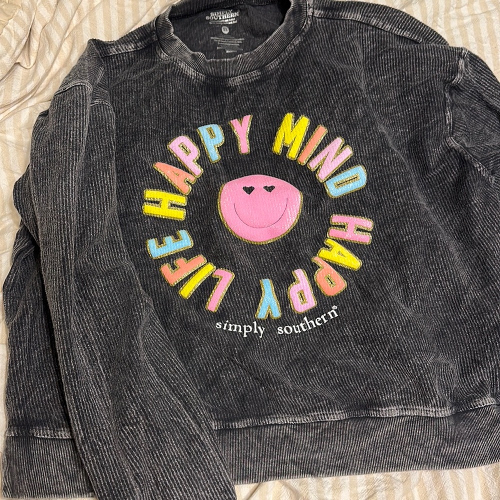 Simply southern sweater